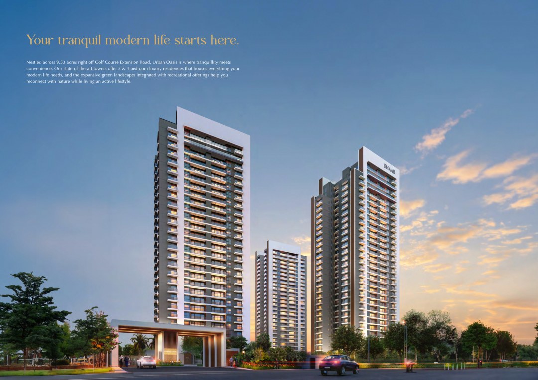 Emaar Urban Oasis